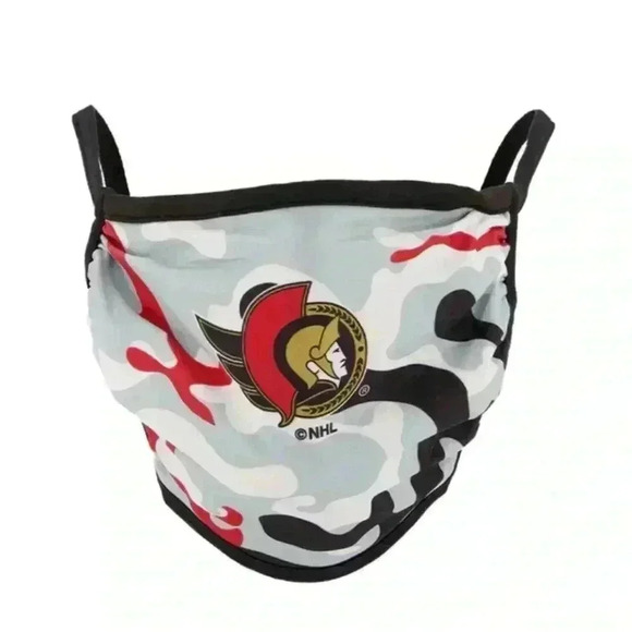 FREE 🆕 NHL Ottawa Senators Face Covering - Picture 5 of 13